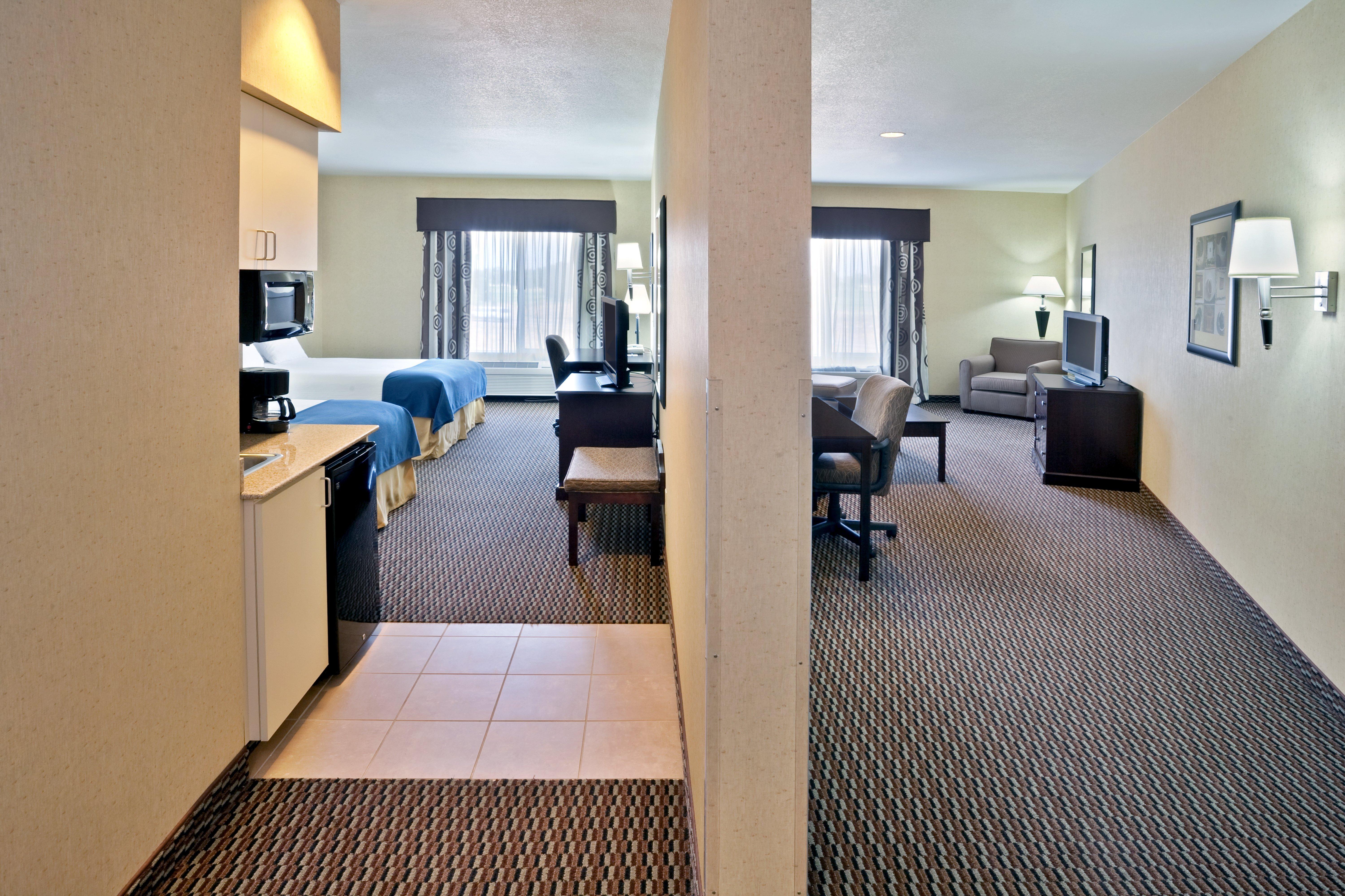 Holiday Inn Express & Suites Nampa - Idaho Center By Ihg Buitenkant foto